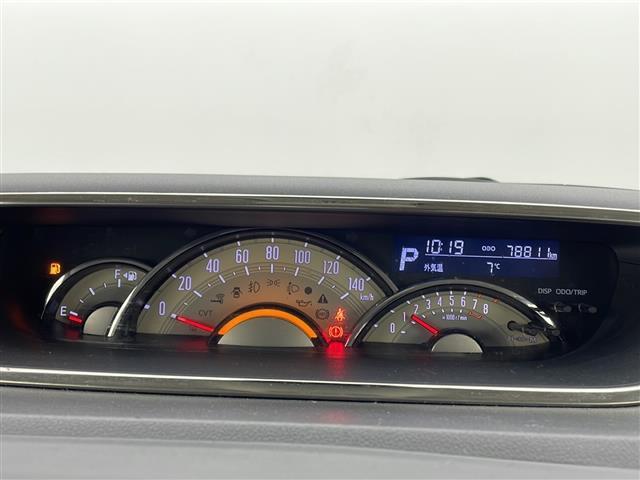 【スピードメーター】メーターがシンプルで見やすく運転しやすいですね！