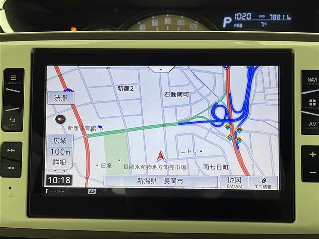 【カーナビ】ナビ利用時のマップ表示は見やすく、いつものドライブがグッと楽しくなります！