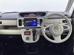 【インパネ全体】全方位で視界が広く、高い目線で運転もしやすいです！