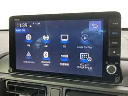 【ナビ】運転がさらに楽しくなりますね！！！ ◆DVD再生可能◆フルセグTV◆Bluetooth機能あり