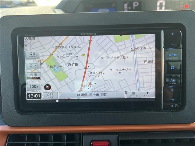 【カーナビ】ナビ利用時のマップ表示は見やすく、いつものドライブがグッと楽しくなります！