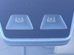 【スマートアシスト】走行中に前方の車両等を認識し、衝突しそうな時は警報とブレーキで衝突回避と被害軽減をアシスト。より安全にドライブをお楽しみいただけます。