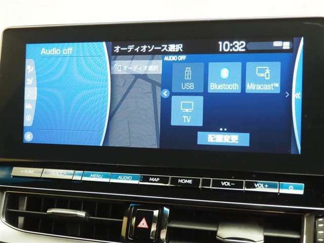 Bluetooth接続でハンズフリー通話が可能です