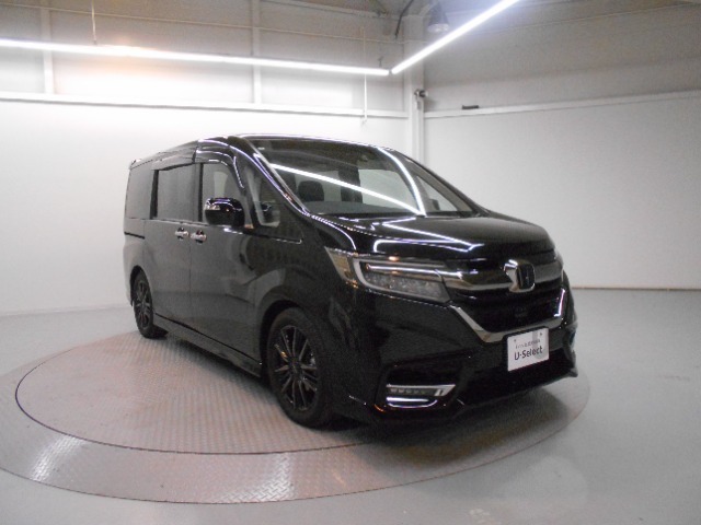 ステップワゴン　モデューロXホンダセンシング　10インチナビゲーション　ブラック　入荷しました！