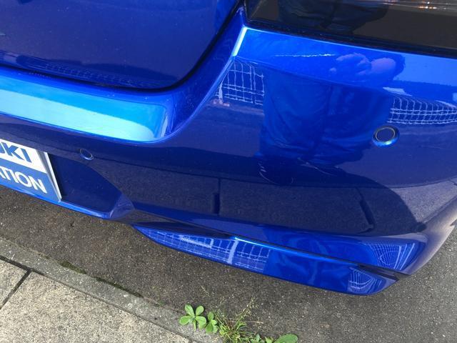 後方の衝突被害軽減ブレーキのセンサーです☆