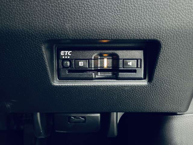 「ETC車載器」料金所もノンストップで乗り降りできます♪セットアップも承ります！ご相談ください