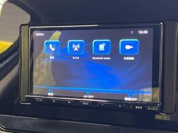 【ナビゲーション】使いやすいナビで目的地までしっかり案内してくれます。各種オーディオ再生機能も充実しており、お車の運転がさらに楽しくなります！！