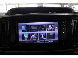 社外ナビゲーション！　CD　DVD再生　ブルートゥース　フルセグTV対応です！