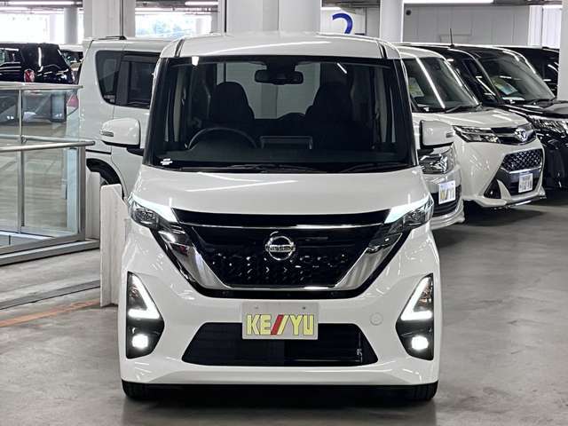 自社陸運局指定工場完備！国家資格車検検査員資格を持った整備士による整備。走行に関係のない所も不具合箇所があれば修理してお渡しいたします。