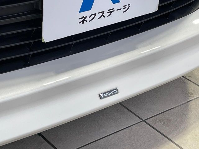 【モデリスタエアロ】人気のモデリスタエアロを装着！クルマの外観がよりスタイリッシュになり、街中で存在感あふれる1台に♪将来買い替える時にもリセールに影響しやすく、価値ある人気の装備です！
