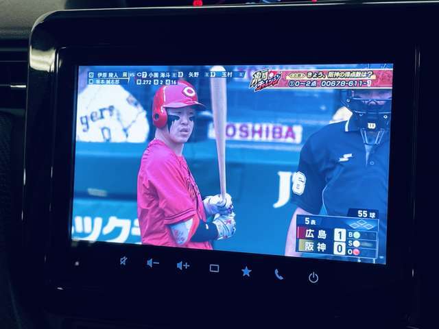 「地デジ」カーナビでテレビが見れます！