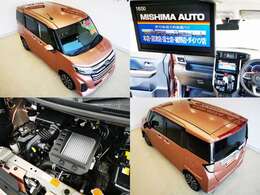 後席フリップダウンモニター完備　9型でかナビ　パノラマカメラ　シートヒーター　ナビ連動ETC2.0 ドラレコなどなど　オプション充実