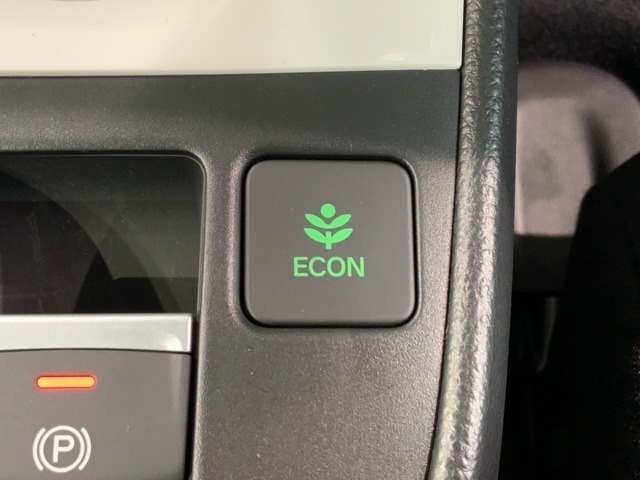 エコモードスイッチで省エネ運転も出来ます。