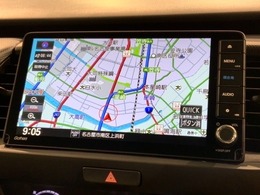 ギャザズナビ搭載です。知らない道も安心ですね！