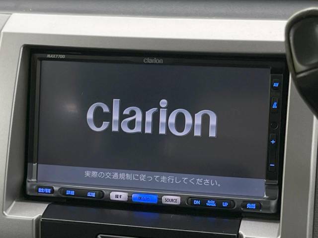 【ナビゲーション】使いやすいナビで目的地までしっかり案内してくれます。各種オーディオ再生機能も充実しており、お車の運転がさらに楽しくなります！！