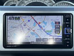 【カーナビ】ナビ利用時のマップ表示は見やすく、いつものドライブがグッと楽しくなります！