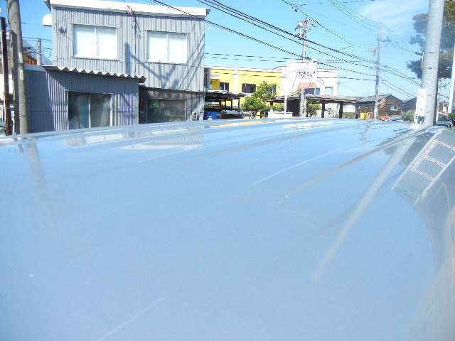 天井の画像です。大きな凹み、色あせもなくキレイですよ！　　　　　　愛知　大治　格安　軽四　軽自動車　安い　お買い得　中古車　保証付　ジーフリー　G-FREE