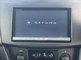 【ナビゲーション】使いやすいナビで目的地までしっかり案内してくれます。各種オーディオ再生機能も充実しており、お車の運転がさらに楽しくなります！！