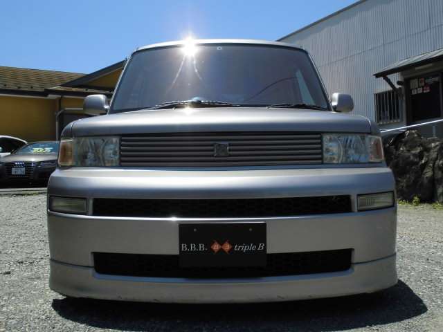 bB。車検R8年8月。 トヨタ bB 1.5 Z Xバージョン 煌ネオエディション 2004年 2.9万