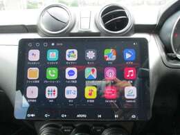 社外ディスプレイオーディオです☆現状使用に支障はございません☆新品ナビやお手持ちのナビ・オーディオとの付替などもいたしますので、お気軽にご相談ください☆