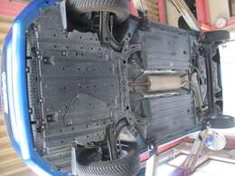 下廻りの状態です☆特にひどいサビやキズはございません☆