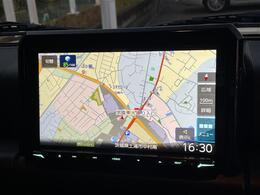 【カーナビ】ナビ利用時のマップ表示は見やすく、いつものドライブがグッと楽しくなります！