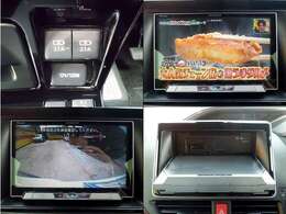 社外カロッェリア製！8型メモリーナビ！フルセグTV、バックカメラ、CD録＆DVD再生、Bluetooth電話＆音楽！！