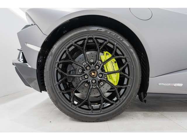CCB with Green caliper