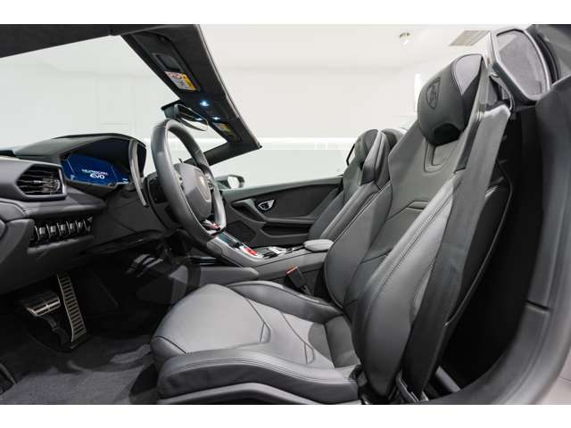Full electrically adjustable and heated seats