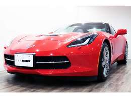 正規ディーラー車 2015年モデル Chevrolet Corvette ベースグレード 左ハンドル　トーチレッド/ブラックレザー