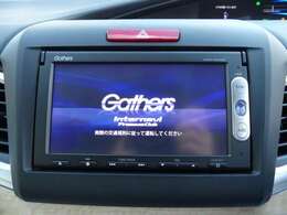 HONDA純正『ギャザスVXM-155VSi』ナビ装着車です