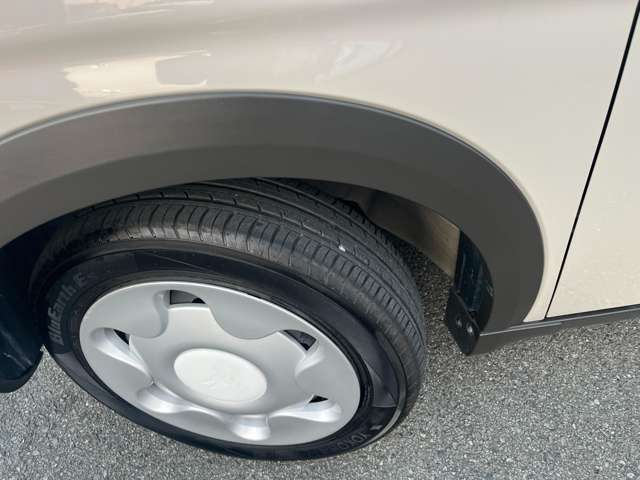 タイヤもしっかりしています！！新品タイヤもご用意できます☆お気軽にお申し付けください！