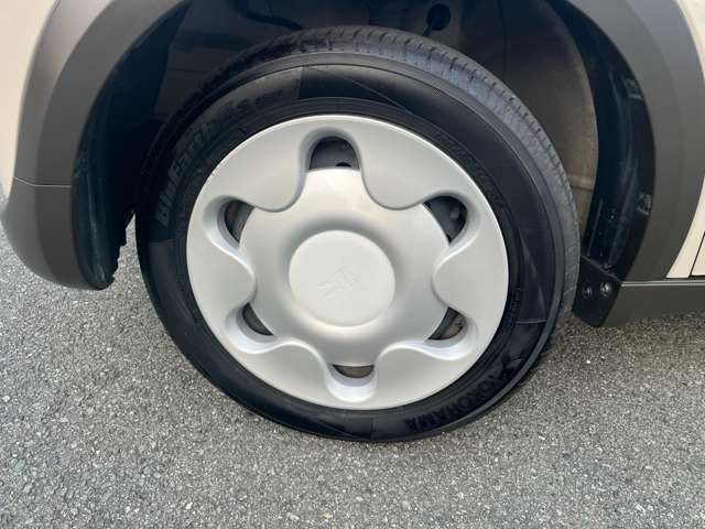 キャップタイプのホイールです！！