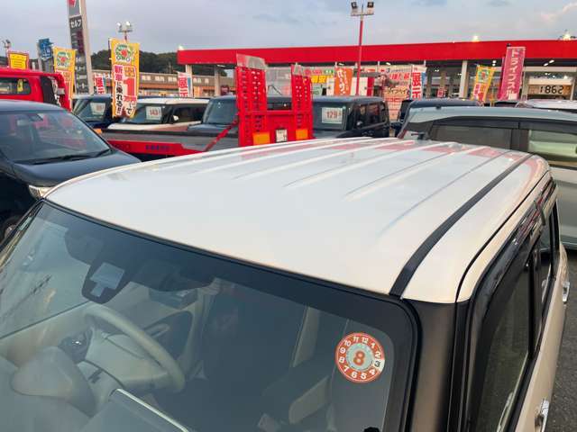 ツートンルーフです☆