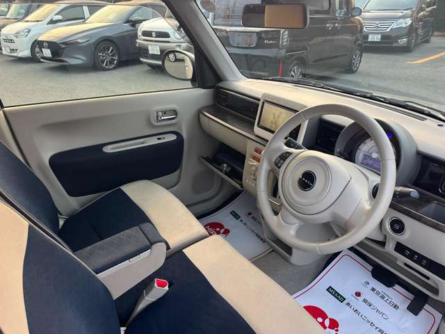 操作性の良いコクピット☆サポート装備も充実していて安心です！！