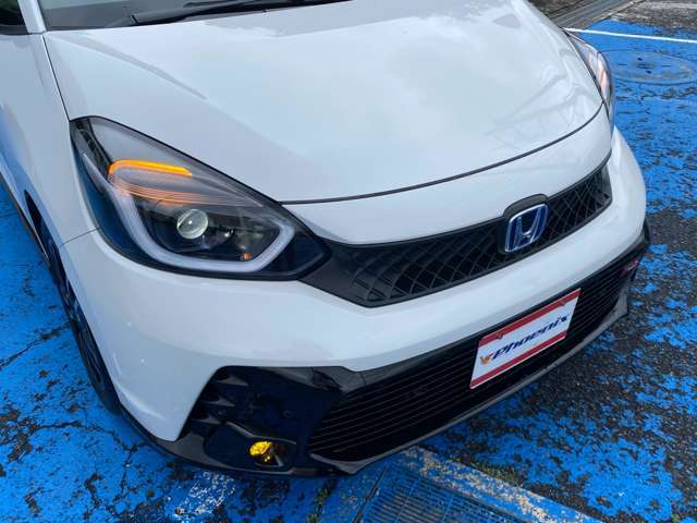 ホンダセンシング☆ACC☆ディスプレイオーディオ☆USB・BT接続☆Bカメラ☆ETC☆LEDオートライト☆LEDイエローフォグ☆ハーフレザーシート☆SOSコール☆USB充電☆オートブレーキホールド☆