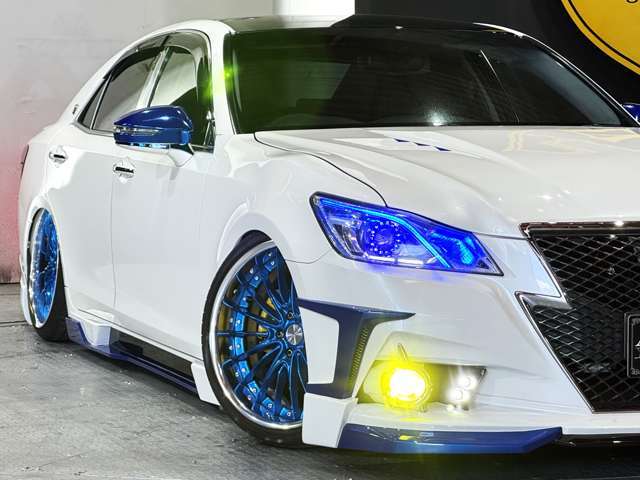 ★210　クラウンアスリート★2.5L　レギュラーガソリン車★Bluetoothオーディオ対応★バックカメラ★ETC★黒革シート★