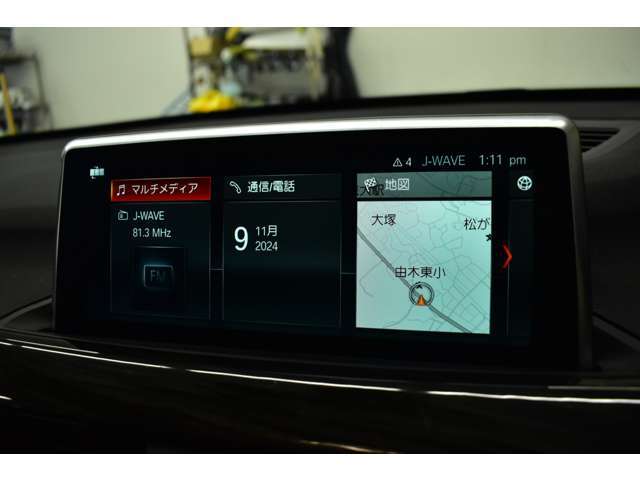 タッチパネル対応iドライブHDDナビバックカメラ！タッチパネル採用により、操作性が向上し使いやすくなっています。高年式車輌にしか採用されていない装備です。