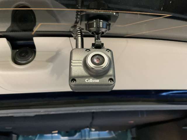 リヤドライブレコーダーのカメラ（クラスター製）