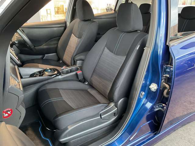 助手席シート。