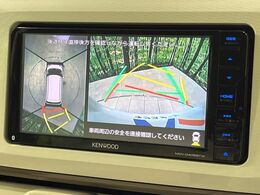 【パノラマモニター】専用のカメラにより、上から見下ろしたような視点で360度クルマの周囲を確認することができます☆死角部分も確認しやすく、狭い場所での切り返しや駐車もスムーズに行えます。