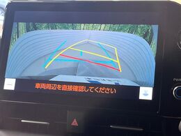 【バックカメラ】駐車時に後方がリアルタイム映像で確認できます。大型商業施設や立体駐車場での駐車時や、夜間のバック時に大活躍！運転スキルに関わらず、今や必須となった装備のひとつです！