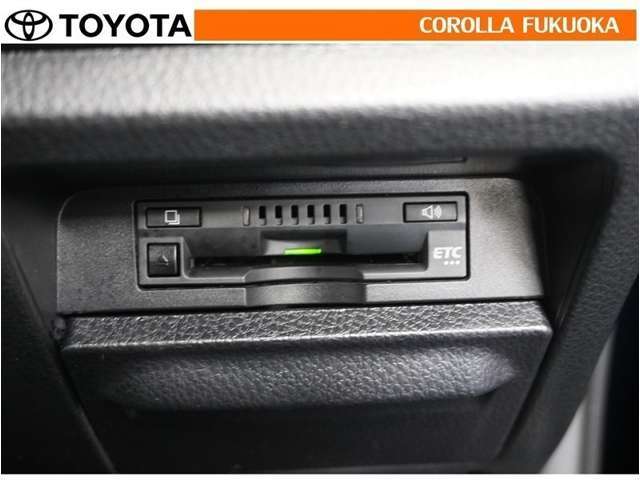 ETCで高速・有料道路の料金所をキャッシュレス、スムーズなドライブをサポートします。