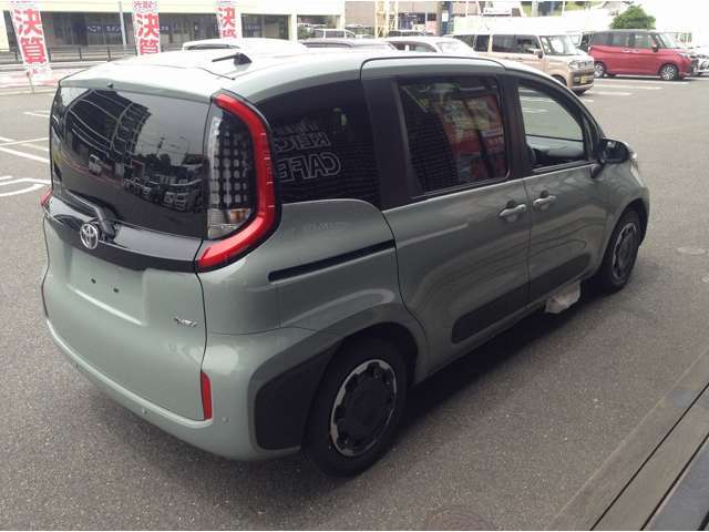 【納車は、スピーディーで、お支払いは楽々！】納車は、最短で、5日後にはOK！お支払いは、自動車ローンをお使い頂き、最大120回払いまでOK！