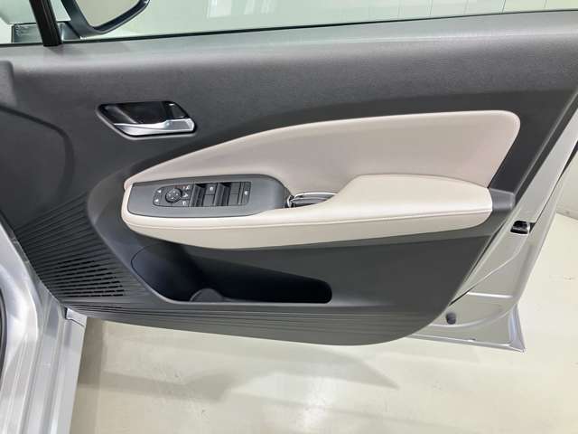 運転席ドアの内側です。収納ポケットが付いているので運転席周りもスッキリ保てます