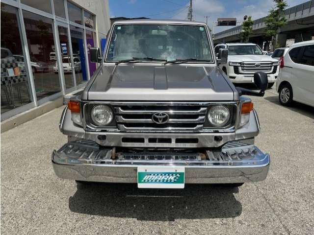 トヨタ ランドクルーザー70 4.2 ZX ディーゼル 4WD 1999年 21.0