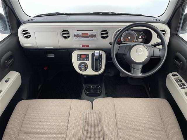 【インパネ全体】全方位で視界が広く、高い目線で運転もしやすいです！
