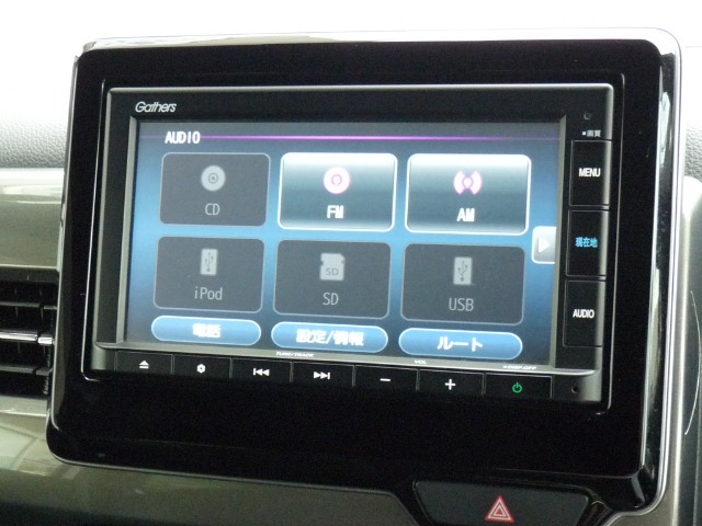 ●Bluetooth　AUDIOを使用することができます　（※テレビの機能はございません）