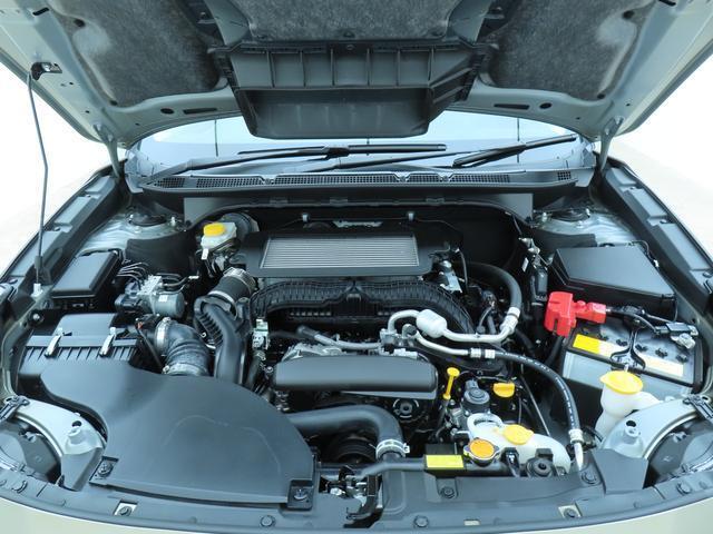 ■スバルと言えば水平対向エンジン。車体の低い位置に搭載されているので、万一の衝突時には、エンジンルームの下へ潜り込み、室内の乗員の被害軽減に貢献致します。