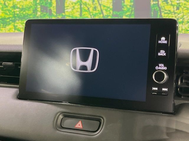 【9インチ　ホンダコネクトディスプレイ】視認性の高い大画面ディスプレイでナビの使用や、お持ちのスマートフォンと連携したbluetoothでの音楽再生が可能です♪